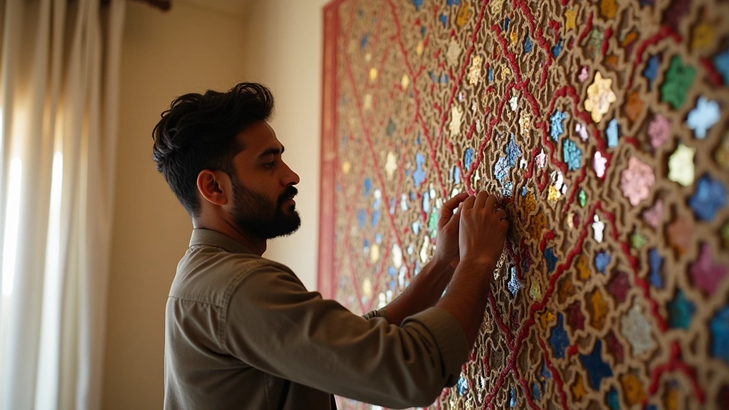 Mirror installation process